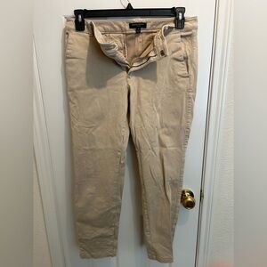 Banana Republic Beige Trousers